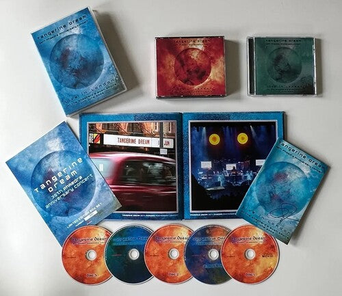Tangerine Dream: Phaedra: 35Th Anniversary Concert Super Deluxe Box Set - COMPACT DISCS