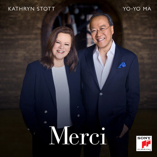 Yo-Yo Ma & Kathryn Stott: Merci - COMPACT DISCS