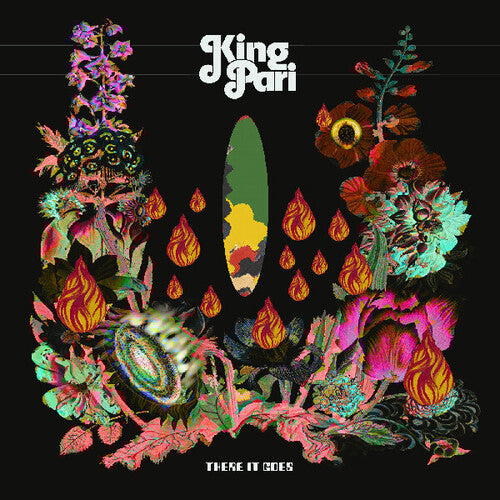 King Pari: There It Goes - VINYL LP