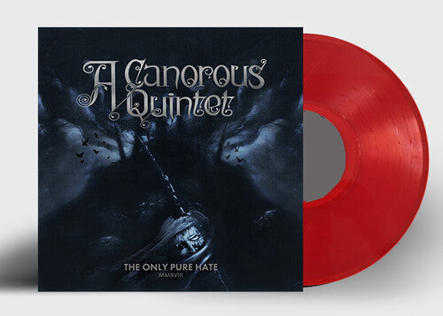 Canorous Quintet: Only Pure Hate - Red - VINYL LP