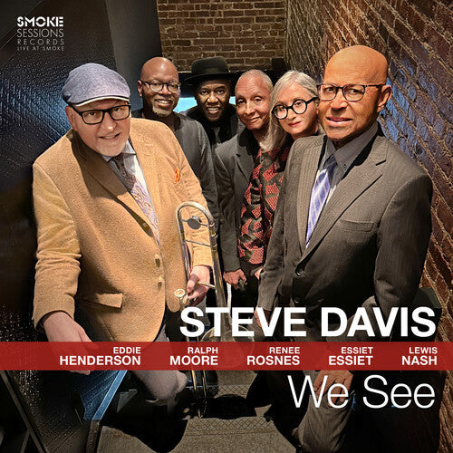 Steve Davis: We See - VINYL LP