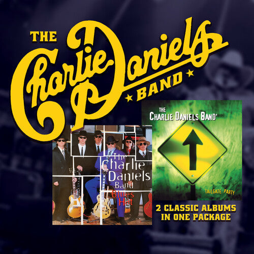 Charlie Daniels: Blues Hat And Tailgate Party - COMPACT DISCS