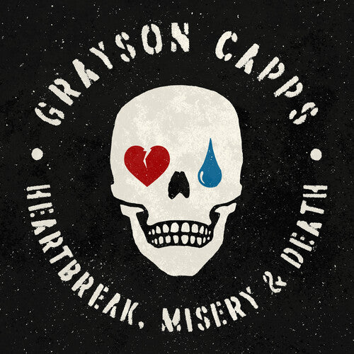Grayson Capps: Heartbreak Misery & Death - COMPACT DISCS