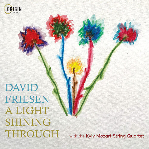 David Friesen: A Light Shining Through - COMPACT DISCS