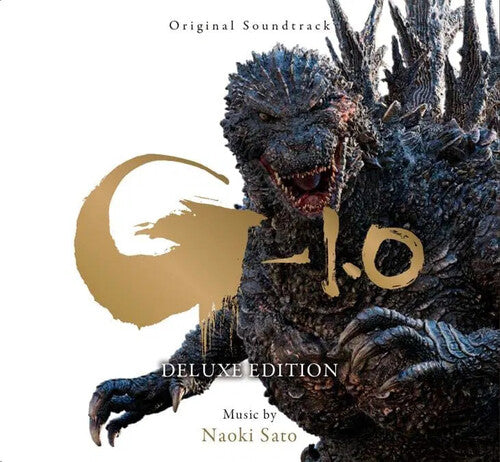 Godzilla Minus One: Japanese Complete - O.S.T.: Godzilla Minus One: Japanese Complete Edition (Original Soundtrack) - COMPACT DISCS