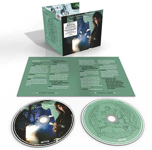 Clannad: Legend / Legend Extended (40th Anniversary Edition) - COMPACT DISCS