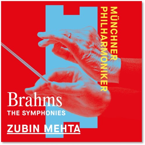 Munchner Philharmoniker: Brahms: Symphonies 1 - 4 - COMPACT DISCS