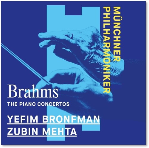 Yefim Bronfman: Brahms: Piano Concertos Nos. 1 & 2 - COMPACT DISCS