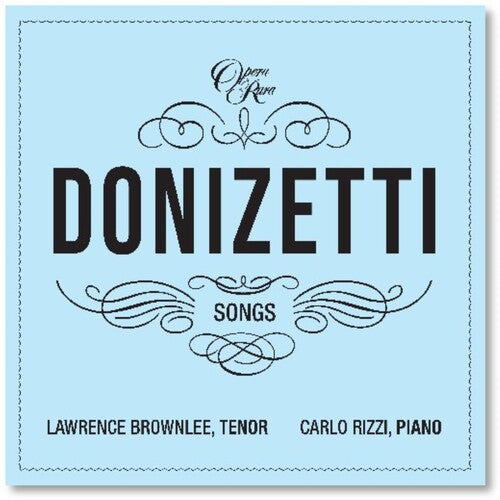 Lawrence Brownlee: Donizetti: Songs Vol. 1 - COMPACT DISCS