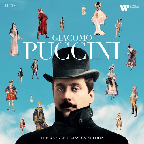 Giacomo Puccini: Puccini: The Warner Classics Edition - 23 CD - COMPACT DISCS