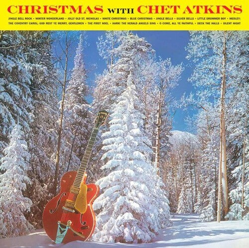 Chet Atkins: Christmas With Chet Atkins - Orange Colored Vinyl - VINYL LP