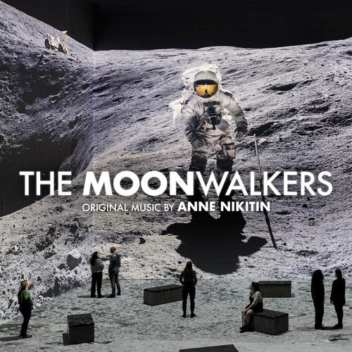 Anne Nikitin: Moonwalkers (Original Soundtrack) - COMPACT DISCS