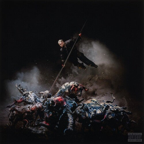 Lazza: Locura - Red Vinyl - VINYL LP