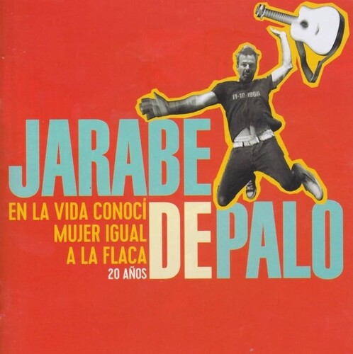 Jarabe de Palo: En La Vida Conoci Mujer - VINYL LP