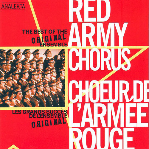 Red Army Chorus: Rider's March/Troika/Little Field/Moscow Nights/& - COMPACT DISCS