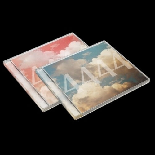 Woosung: 4444 - Jewel Case Version - incl. Photocard + Sticker - COMPACT DISCS