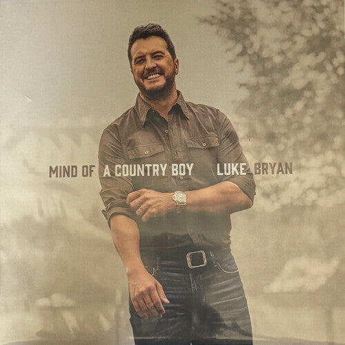 Luke Bryan: Mind Of A Country Boy - VINYL LP