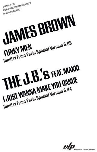 James Brown: Funky Men (Dimitri From Paris Special Version) - 12-INCH SINGLE