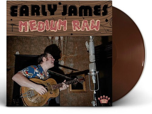 Early James: Medium Raw - VINYL LP