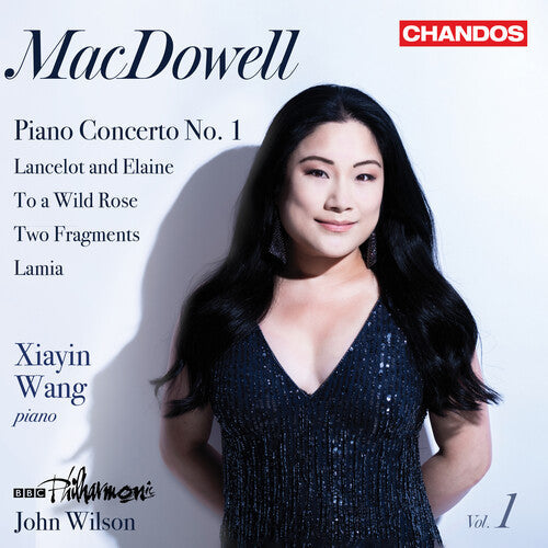 Xiayin Wang: MacDowell: Orchestral Works, Vol. 1 - COMPACT DISCS