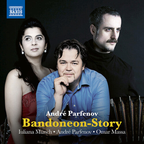 Omar Massa: Parfenov: Bandoneon Story - COMPACT DISCS