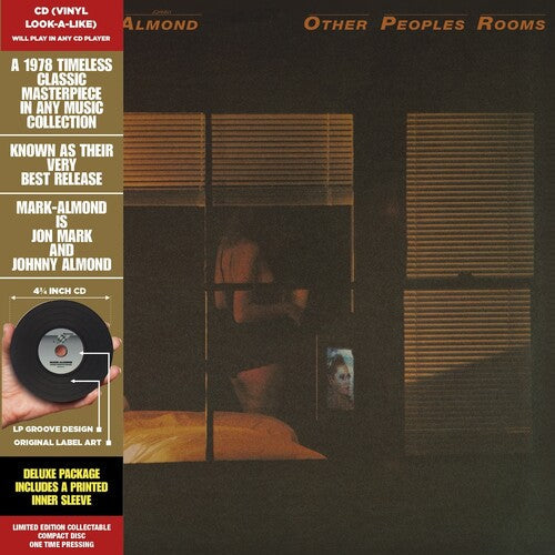 Mark-Almond Band: Other Peoples Rooms - COMPACT DISCS