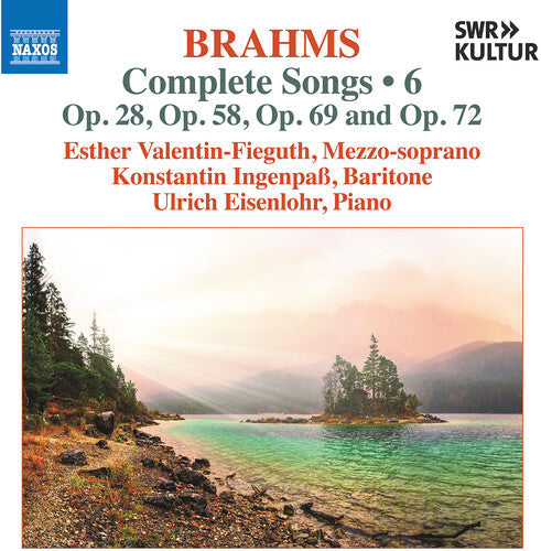 Esther Valentin-Fieguth: Brahms: Complete Songs, Vol. 6 - COMPACT DISCS