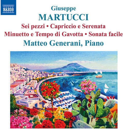 Matteo Generani: Martucci: Piano Works - COMPACT DISCS