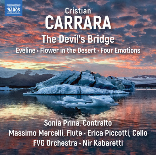 Sonia Prina: Carrara: The Devil's Bridge - COMPACT DISCS
