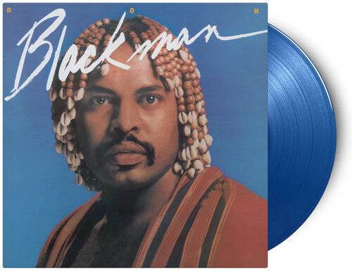 Don Blackman: Don Blackman - Limited 180-Gram Blue Colored Vinyl - VINYL LP