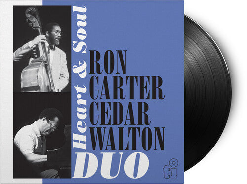 Ron Carter: Heart & Soul - 180-Gram Black Vinyl - VINYL LP