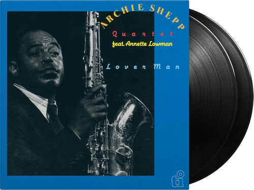 Archie Shepp Quartet featuring Annette Lowman: Lover Man - Expanded Edition on 180-Gram Black Vinyl - VINYL LP