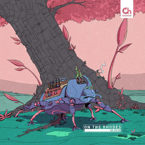 Mr. Kafer: On The Rhodes - VINYL LP