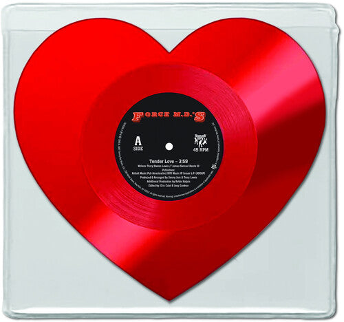 The Force M.D.'s: Tender Love/Love Is a House - 7-INCH SINGLE