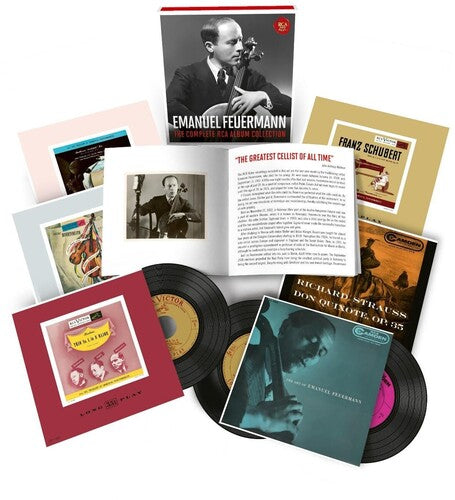 Emanuel Feuermann: Emanuel Feuermann: The Rca Album Collection - COMPACT DISCS
