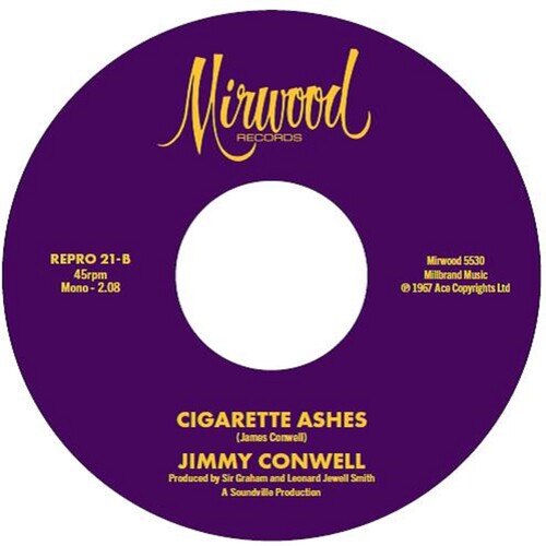 Temple, Richard / Conwell, Jimmy: That Beatin' Rhythm / Cigarette Ashes - 7-INCH SINGLE