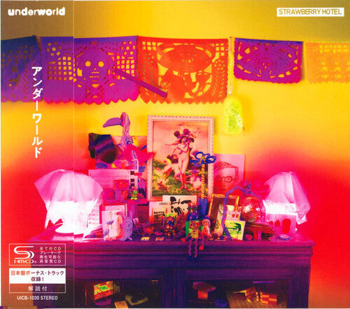 Underworld: Strawberry Hotel - SHM-CD w/Bonus Track - COMPACT DISCS