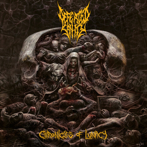 Defeated Sanity: Chronicles Of Lunacy - COMPACT DISCS