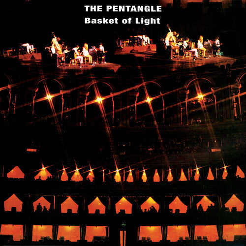The Pentangle: Basket of Light - Orange Marble - VINYL LP