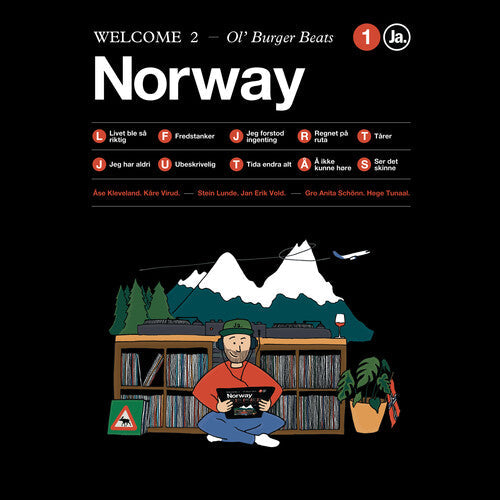 Ol' Burger Beats: Welcome 2 Norway - VINYL LP