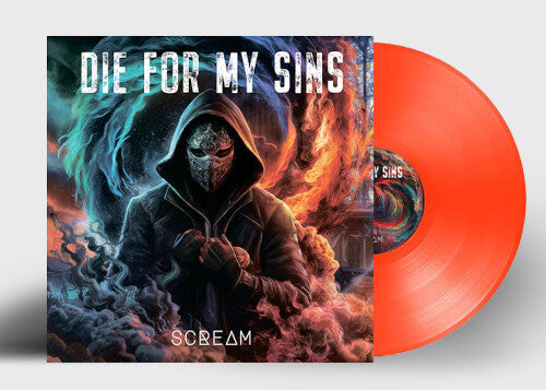 Die for My Sins: Scream - Orange - VINYL LP