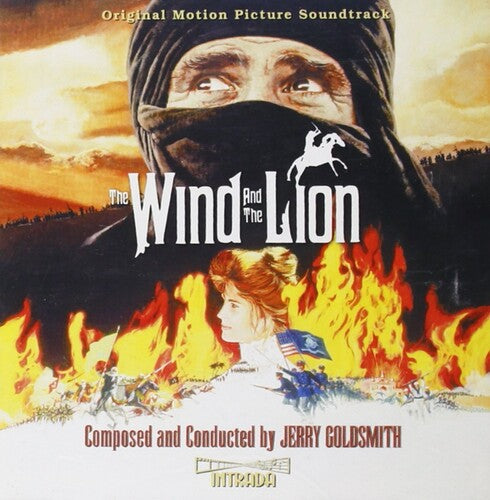 Jerry Goldsmith: Wind & The Lion (Original Soundtrack) - COMPACT DISCS