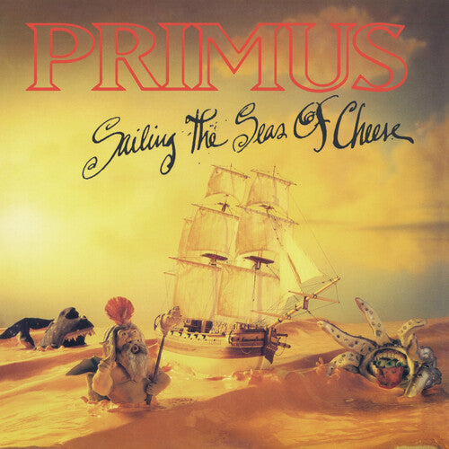 Primus: Sailing The Seas Of Cheese - COMPACT DISCS