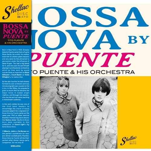 Tito Puente & His Orchestra: Bossa Nova - VINYL LP