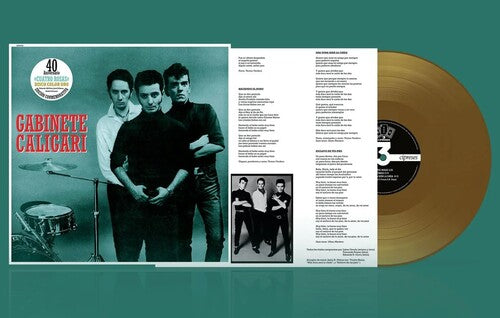 Gabinete Caligari: Cuatro Rosas - VINYL LP
