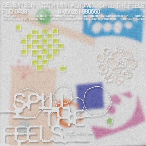 Seventeen: SEVENTEEN 12th Mini Album ‘SPILL THE FEELS’ [FEEL NEW Ver.] - COMPACT DISCS