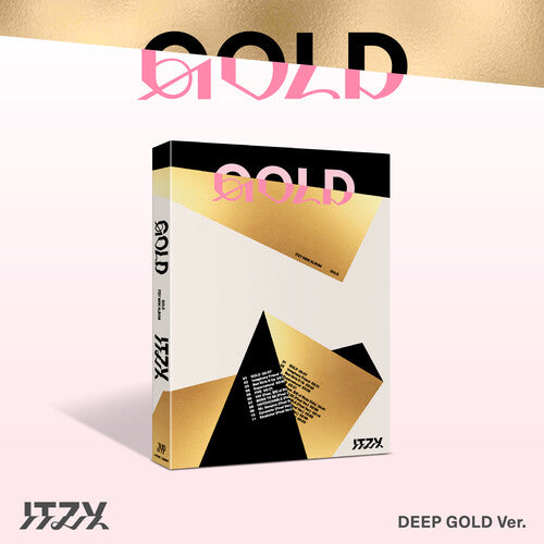ITZY: Gold [Deep Gold Ver.] - COMPACT DISCS