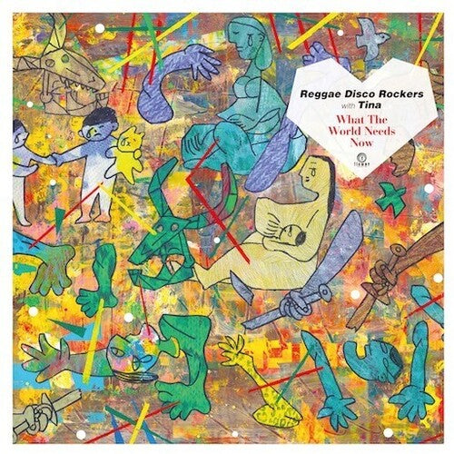 Reggae Disco Rockers: What The World Needs Now - 7-INCH SINGLE