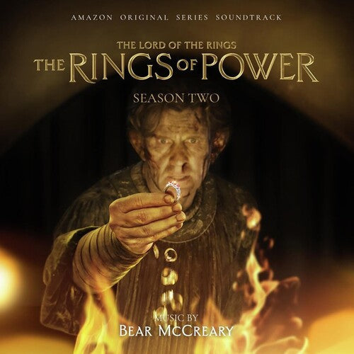 Bear McCreary: The Lord of the Rings: The Rings of Power (Season 2: Amazon Original Series Soundtrack) - COMPACT DISCS