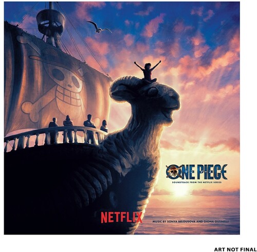 Belousova, Sonya / Ostinelli, Giona: One Piece (Original Soundtrack) - VINYL LP